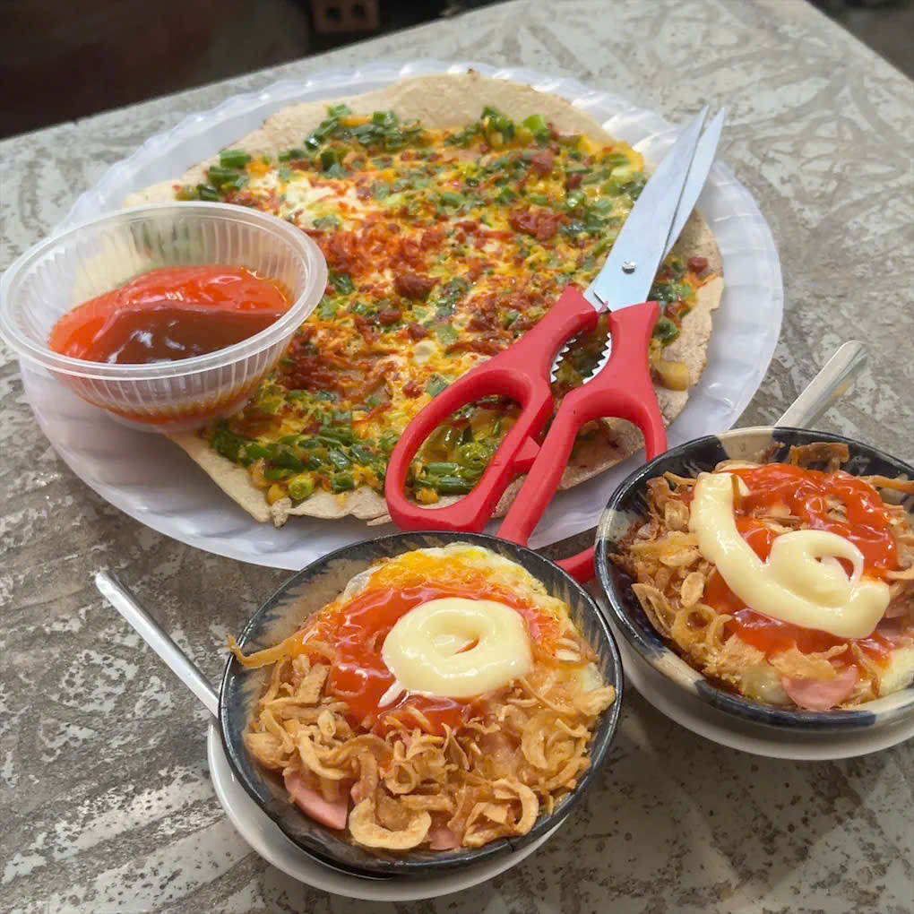 Bánh tráng nướng Đà Lạt