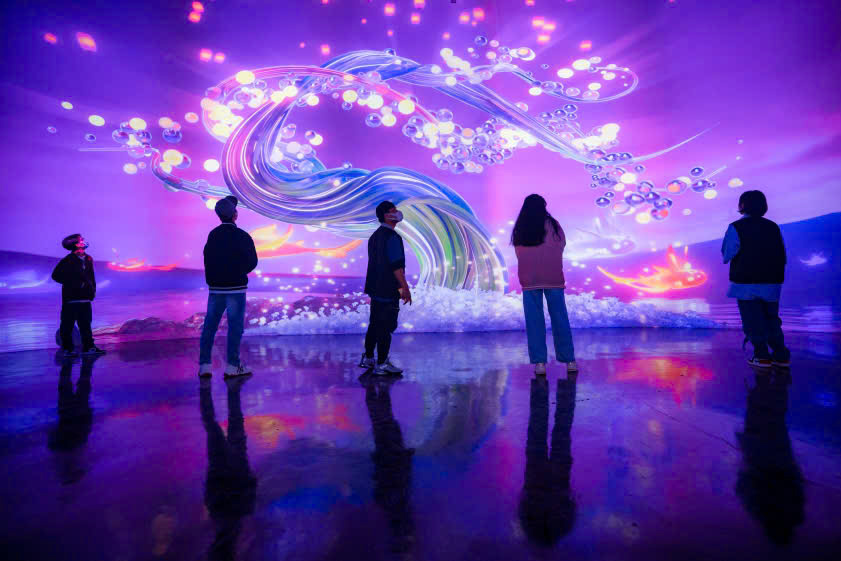 Vườn ánh sáng Lumiere